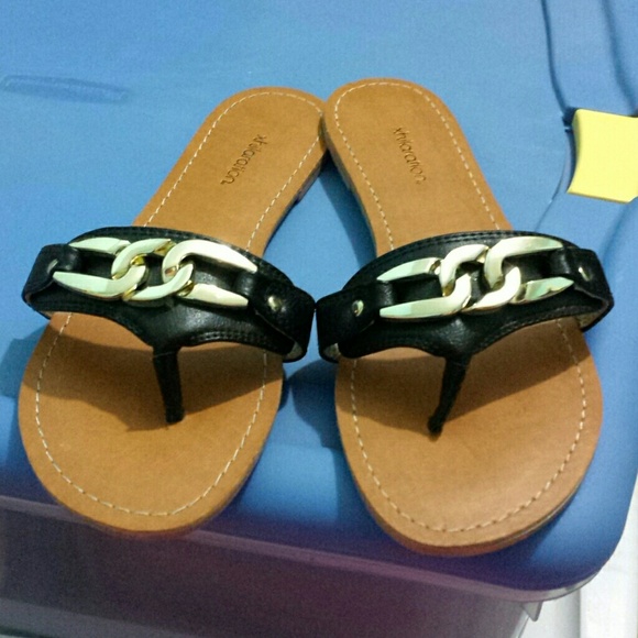Xhilaration sandals. Never worn.