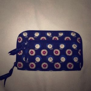 Vera Bradley Navy Owl Wallet