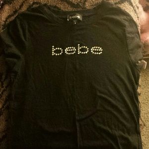 BEBE LOGO TEE