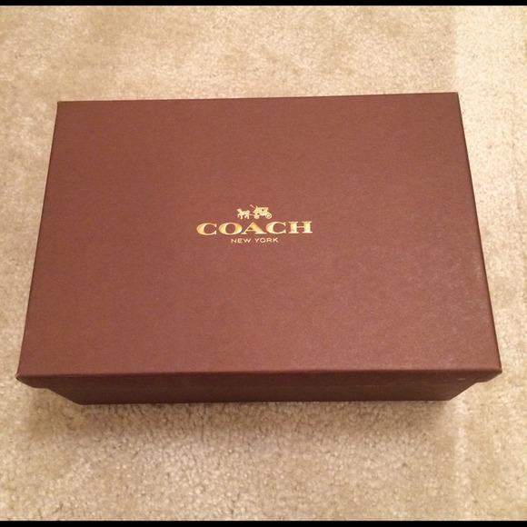 Coach shoe box