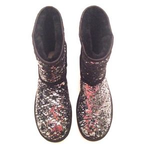 Ugg Classic sparkle short boots