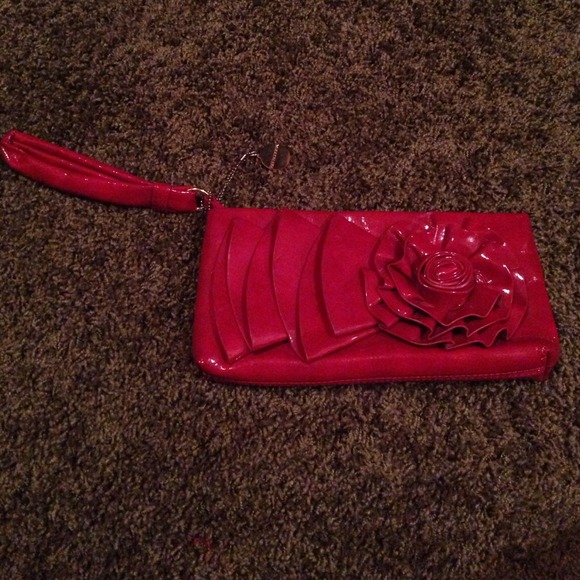 Red Big Buddha Clutch