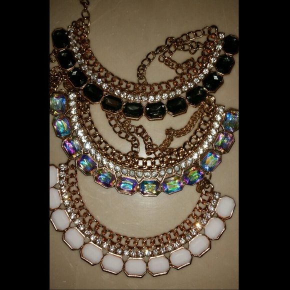 Statement necklaces