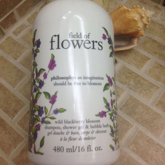 🔴SOLD🔴Philosophy Field of Flowers Bath/NWOT - Picture 3 of 4