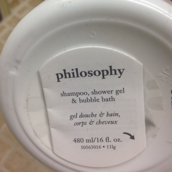 🔴SOLD🔴Philosophy Field of Flowers Bath/NWOT - Picture 4 of 4