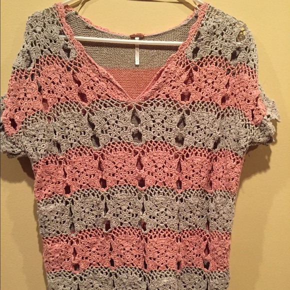 Free people knit tunic