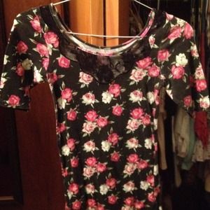 Rue 21 quarter type tee shirt.