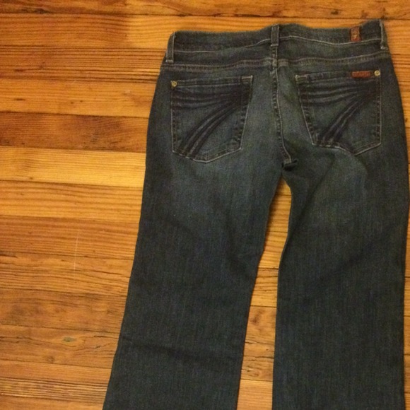 Authentic 7for All Mankind Jeans