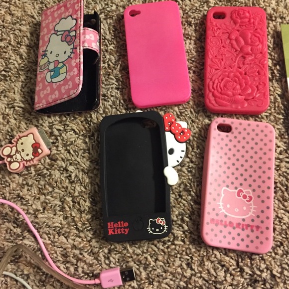 iPhone 4 cases / Hello kitty