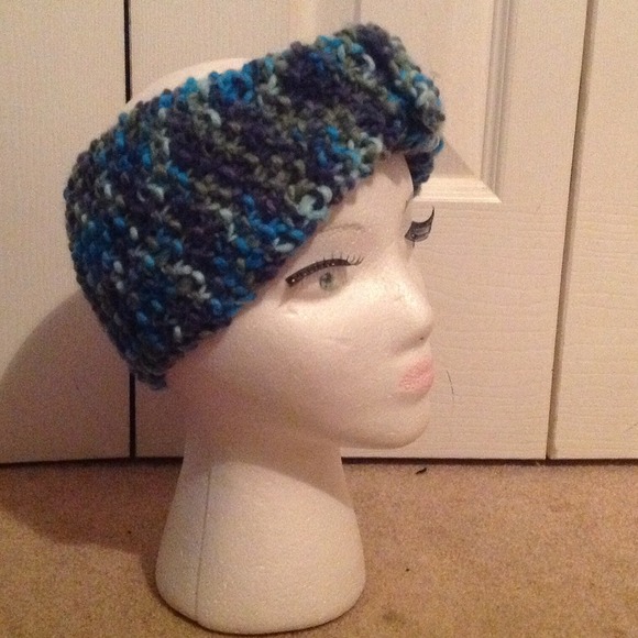 Accessories - Marbled Knot Headwrap NWOT