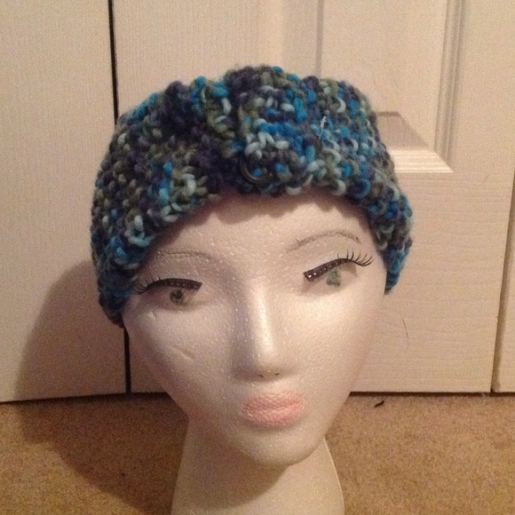 Marbled Knot Headwrap NWOT - Picture 2 of 2
