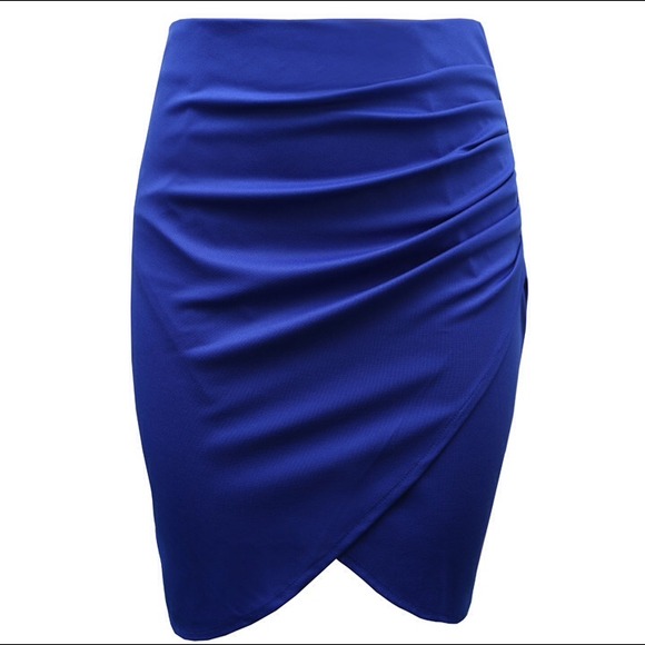 Porsha Skirt - Royal Blue