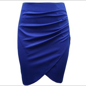 Porsha Skirt - Royal Blue