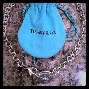 Authentic Tiffany and Co. choker necklace