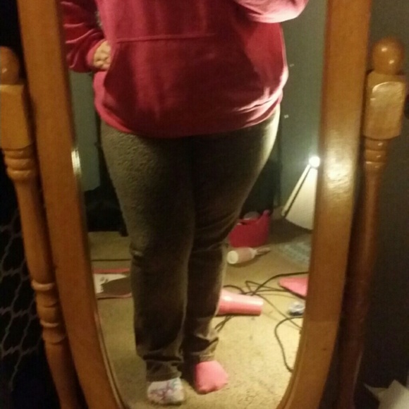 Cheetah print skinny jeans