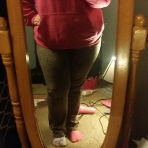 Cheetah print skinny jeans