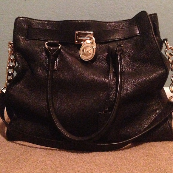 Michael Kors Handbags - Authentic MichaelKors 'Large Hamilton' Tote