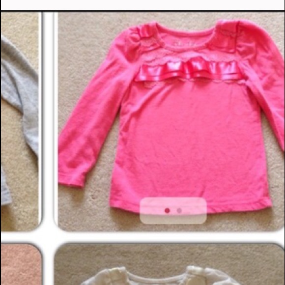 18 months girl tops!