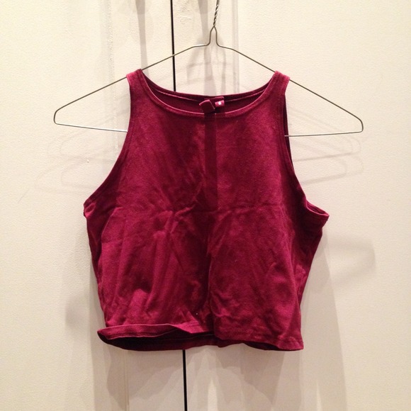 LF cropped tank