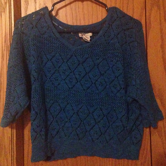 Cropped Sweater