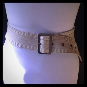 Vintage Cotton fabric belt