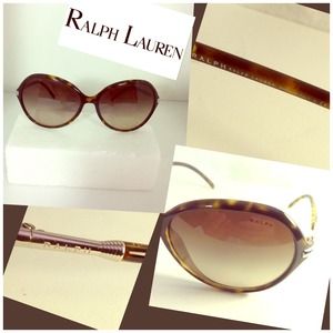 Ralph Lauren Sunglasses Tortoise Made in Italy