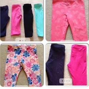 8 pairs of 18 months legginess bundle.