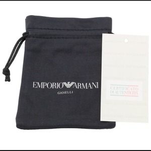 Emporio Armani Storage Gift Pouch Bag x2