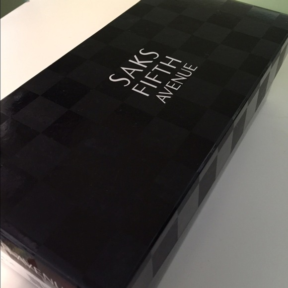 Suede Saks Fifth Avenue Booties - Picture 2 of 3