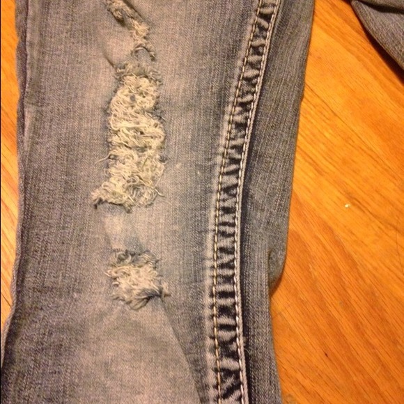 Distressed Jeans acid - Picture 2 of 3