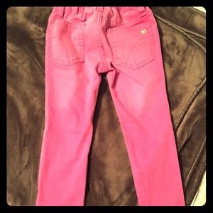 Childs pink skinny Joes Jeans