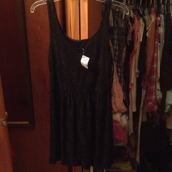 Deb, little black dress