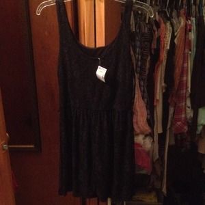 Deb, little black dress