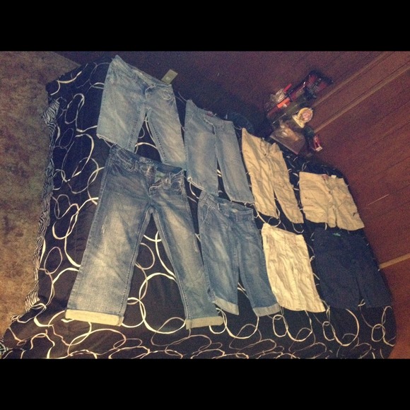 Lot Of Women's Capris
