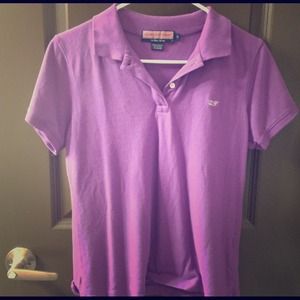 Purple vineyard vines polo classic relaxed for SM