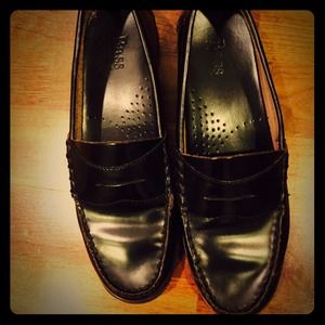 BASS - Penny loafers black