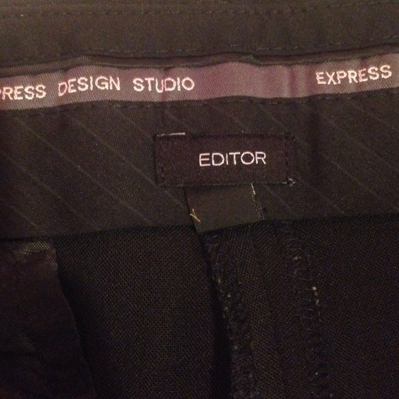 ✨SOLD IN BUNDLE✨Express editor pant 10p - Picture 3 of 4