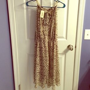 Forever 21 Chain and Leopard dress