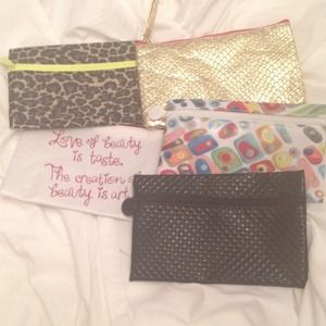 Ipsy cosmetic cases