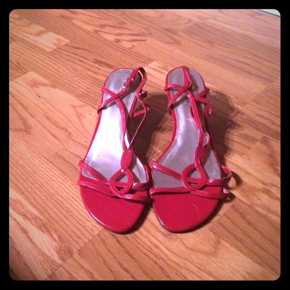 Red heels!