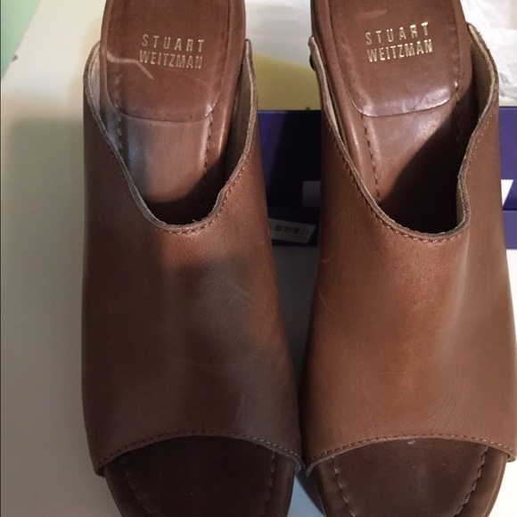 Stuart Weitzman Tall Clog