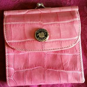 Authentic Dooney & Bourke Croc wallet
