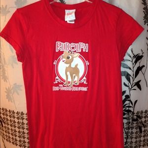 Rudolph the Red Nosed Reindeer T-shirt