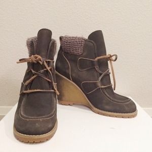See by Chloe Wedge Boots