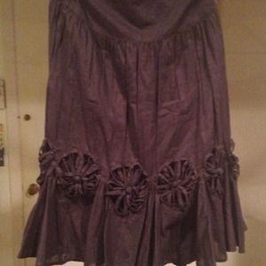 Flirty Black Skirt