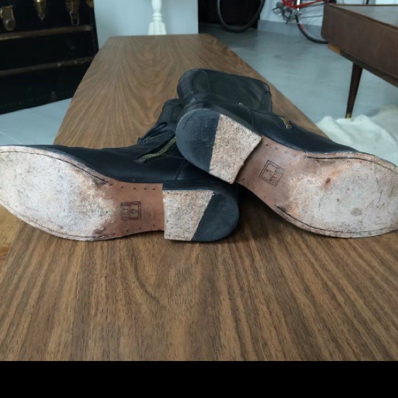 🔱SOLD 🔱👑Frye Melissa Lace Up Riding Boot - Picture 4 of 4