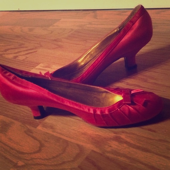 Christmas heels!!