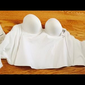 NTW white corset from David's Bridal. Never worn