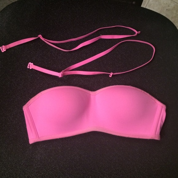 PINK Multiway Bandeau Bra 32A