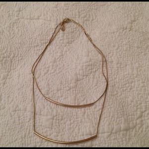 Aldo gold necklace